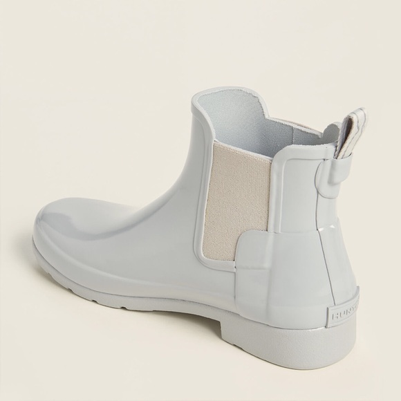 NWT HUNTER Refined Chelsea Short Rain Boots - Picture 2 of 8